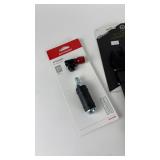 Collection of Bicycle Repair Tools and Accessories