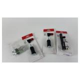 Bontrager Air Rush Elite and Road Pump with CO2 Cartridges