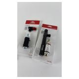 Bontrager Air Rush Elite and Road Pump with CO2 Cartridges