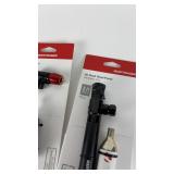 Bontrager Air Rush Elite and Road Pump with CO2 Cartridges