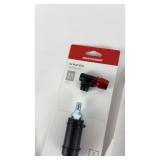 Bontrager Air Rush Elite and Road Pump with CO2 Cartridges