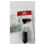 Bontrager Air Rush Elite and Road Pump with CO2 Cartridges