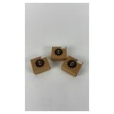 Set of 3 Odyssey BMX Gear Wheels