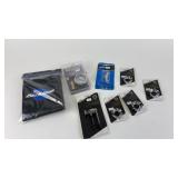 Park Tool Cycling Repair Set with Gauges, Wrenches and Seat Bag