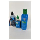 Assortment of Bicycle Chain Lubricants - 8 Bottles
