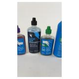 Assortment of Bicycle Chain Lubricants - 8 Bottles