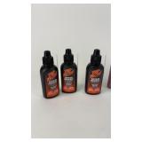 Collection of Bicycle Chain Lubricants and Superior Lubricant Bottles
