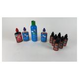 Bike Lubricant Collection: 10 Piece Assortment