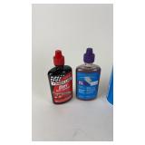 Bike Lubricant Collection: 10 Piece Assortment