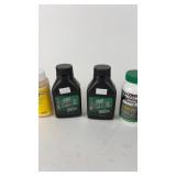 Collection of Finish Line Mineral Brake Oils and Lubricants