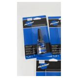 Set of 6 Park Tool TLR-1 Medium Strength Threadlocker Bottles