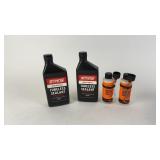Collection of Stans Tubeless Sealant and Orange Seal Endurance Sealant Bottles