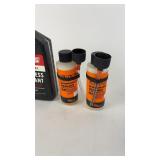 Collection of Stans Tubeless Sealant and Orange Seal Endurance Sealant Bottles