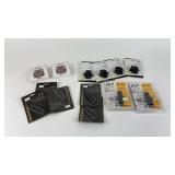 Collection of Bicycle Brake Pads and Inserts