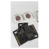 Collection of Bicycle Brake Pads and Inserts