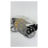 Set of SRAM and Tektro Bike Disc Brake Rotors