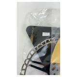 Set of SRAM and Tektro Bike Disc Brake Rotors