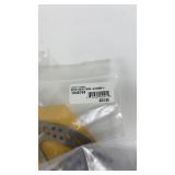 Set of SRAM and Tektro Bike Disc Brake Rotors