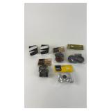 Collection of Bicycle Bearing and Cranksets Parts