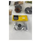 Collection of Bicycle Bearing and Cranksets Parts