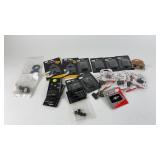 Collection of Bicycle Brake Pads, Seals, and Accessories