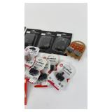Collection of Bicycle Brake Pads, Seals, and Accessories