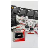 Collection of Bicycle Brake Pads, Seals, and Accessories