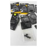 Collection of Bicycle Brake Pads, Seals, and Accessories