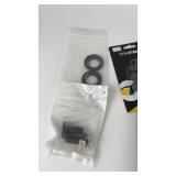 Collection of Bicycle Brake Pads, Seals, and Accessories