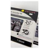 Set of 3 Hollywood Hitch Rack Security Kits