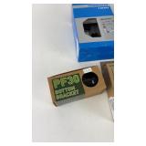 Collection of Shimano Bicycle Components: V-Brake, Shifting Lever, Bottom Brackets