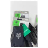 Set of 6 Pairs Fox Racing Flexair Gloves in Assorted Sizes
