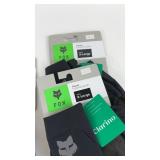 Set of 6 Pairs Fox Racing Flexair Gloves in Assorted Sizes