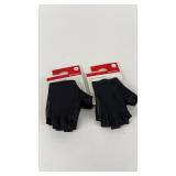 Pair of Bontrager Cycling Gloves - Velocis Dual Foam & Solstice Gel, Size M