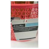 Set of 4 Bicycle Baskets - Metal, Mesh, and Wicker