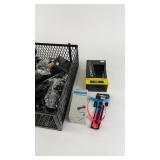 Assorted Bicycle Parts and Accessories Lot