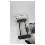 Assorted Bike Accessories Collection - Grips, Pedals, Gloves, and More