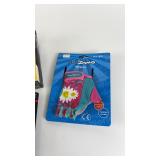 Assorted Bike Accessories Collection - Grips, Pedals, Gloves, and More