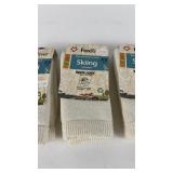 Set of 3 FoxRiver XS Skiing Socks, Mid Weight