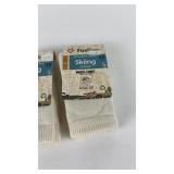 Set of 3 FoxRiver XS Skiing Socks, Mid Weight