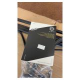 Set of 8 Tubular Alloy Black Lite Bicycle Racks
