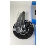 Lot of 4 Shimano Front Chainwheel Sets with Crankset