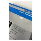 Lot of 4 Shimano Front Chainwheel Sets with Crankset