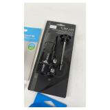 Bicycle Accessory Kit Including Handlebar Grips and Tire Repair