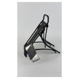 Sunlite Rear Bicycle Rack - Black Tubular Construction