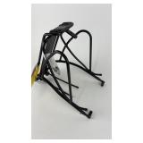Sunlite Dual Bicycle Carrier Rack in Black