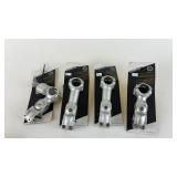 Set of 4 SL Elite Threadless Adjustable Stems