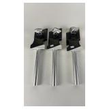Set of 3 Adjustable Suspension Posts