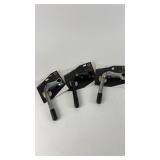 Set of 3 Salute Adjustable Quill Stem for Bicycles