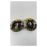 Pair of Rant BMX Spring Brakes with Coiled Springs and Pads